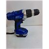Image 2 : Power Fist 18v Cordless Drill Kit - Untested