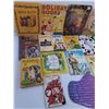Image 2 : (19) Books - Mostly Vintage Children's, Ergonomic Mouse Pad