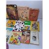 Image 3 : (19) Books - Mostly Vintage Children's, Ergonomic Mouse Pad
