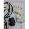 Image 4 : Assorted Electrical Cords & Multi-Outlets