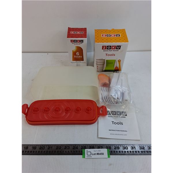 Zoku Popsicle Maker Kits