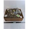 Image 1 : Box of Assorted Canning Jars & Lids - Pickup Only