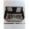 Image 1 : 2-Burner Portable Propane Camp Stove - Untested - 21x11x3" - As is