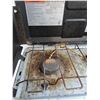 Image 2 : 2-Burner Portable Propane Camp Stove - Untested - 21x11x3" - As is