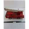 Image 1 : Vintage Tonka Fire Truck - 17x6x10" - Some Dents & Rust