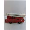 Image 2 : Vintage Tonka Fire Truck - 17x6x10" - Some Dents & Rust