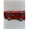 Image 3 : Vintage Tonka Fire Truck - 17x6x10" - Some Dents & Rust