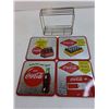 Image 2 : Coca-Cola 4-Coaster Set