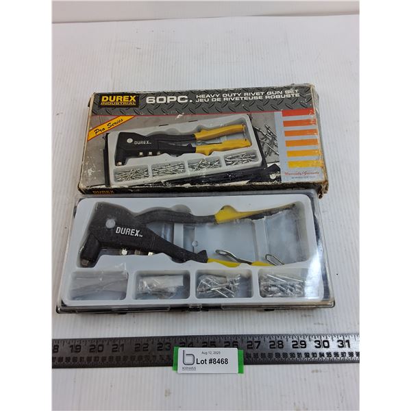 Durex Industrial HD Rivet Gun Kit