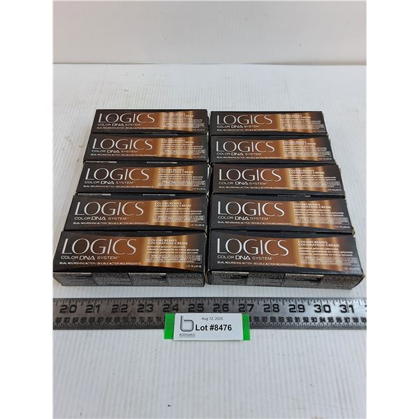 (10) Logics Hair Dyes - 3N Medium Brown Neutral