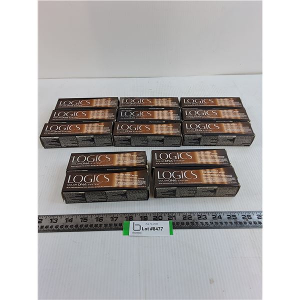 (13) Logics Hair Dyes (9-8N Light Blonde Neutral, 4-7N Med Blonde Neutral)