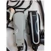 Image 2 : Hair Salon Tools Lot (Trimmers, Curling Irons, Power Bar) - All Untested