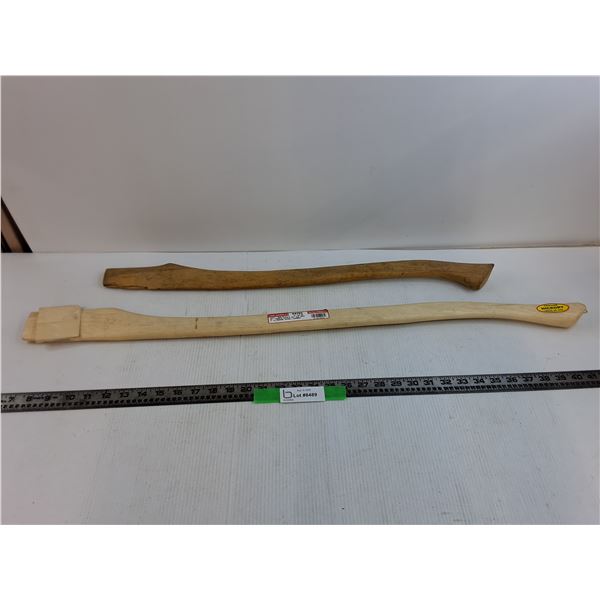 36" x 36" Axe Handle With Wedge, 27" Axe Handle