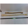 Image 1 : 36" x 36" Axe Handle With Wedge, 27" Axe Handle