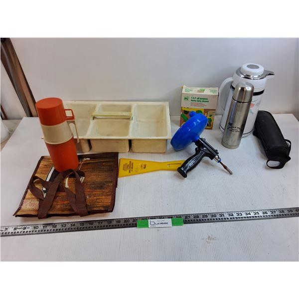 17" x 10" Dish Rack, Auger Furet Destapador, All Purpose Cleaner, Misc Cannot Ship