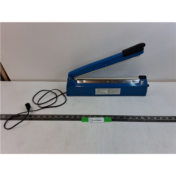 16" Impulse Sealer As-Is
