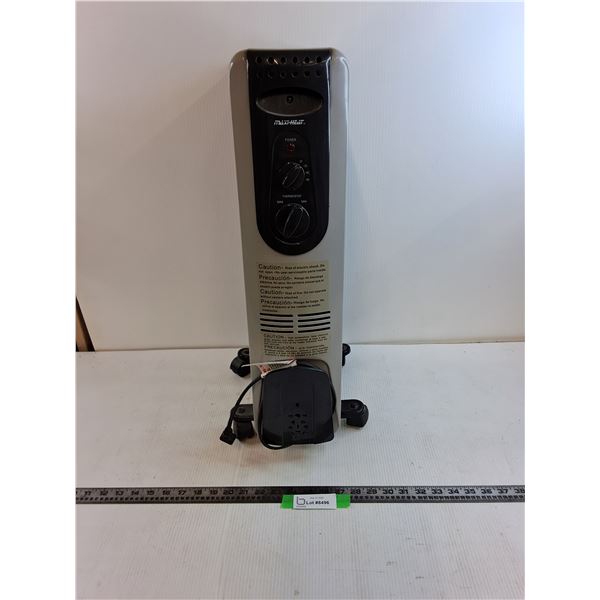 Maxi-Heat 23" x 13" Space Heater Powers On As-Is -  PICK UP