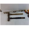 Image 2 : (2) 16" Hammers, 24" Level, 18" Roller  -  PICK UP