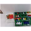Image 3 : Lot of (64) C9 Christmas Light Bulbs and (13) Bulb Clips As-Is