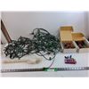 Image 1 : Lot Of (43) Christmas Light Bulbs, (8) Sparkle Bulbs, (2) Light Ropes As-Is