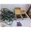 Image 2 : Lot Of (43) Christmas Light Bulbs, (8) Sparkle Bulbs, (2) Light Ropes As-Is
