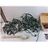 Image 3 : Lot Of (43) Christmas Light Bulbs, (8) Sparkle Bulbs, (2) Light Ropes As-Is