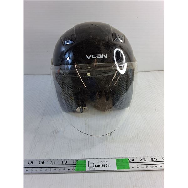 Vcan Motorcycle Helmet - Adult Size M-L