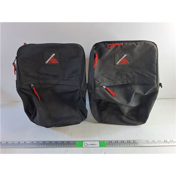 (2) Cannondale Bicycle Panniers