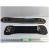 Image 1 : (2) Horse Girths-20" and 25" buckle end to buckle end