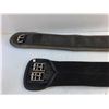 Image 2 : (2) Horse Girths-20" and 25" buckle end to buckle end