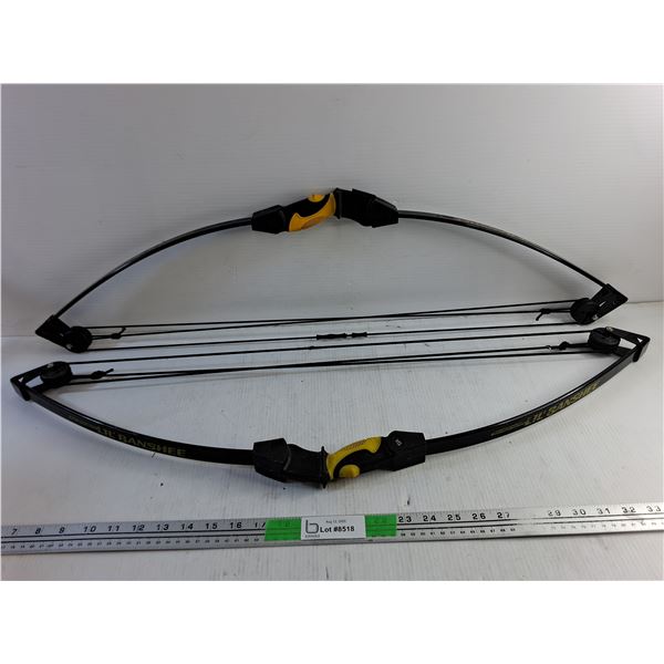 (2) Barnett Lil Banshee Hunting Bows - Cannot Ship