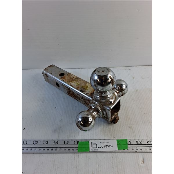 3 Ball Trailer Hitch - 1 7/8",  2 5/16" and 2" -  PICK UP