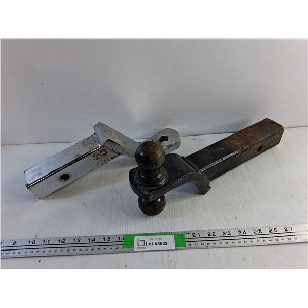 Power Fist Ball Mount and 1 7/8" Ball Trailer Hitch  -  PICK UP