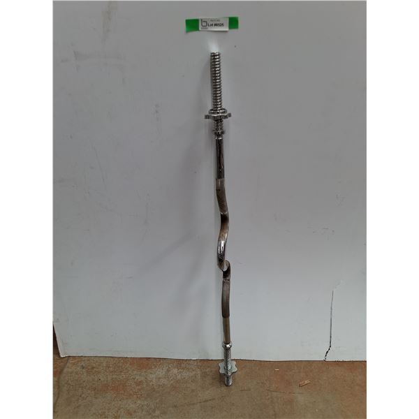 43" Curling Bar - Cannot Ship