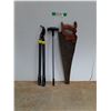 Image 1 : Handsaw, Yardworks Branch Cutter and Misc  -  PICK UP