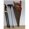 Image 3 : Handsaw, Yardworks Branch Cutter and Misc  -  PICK UP