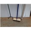 Image 2 : *Grabber Tool, Push Broom Head with Handle and Plastic Sheeting - Cannot Ship