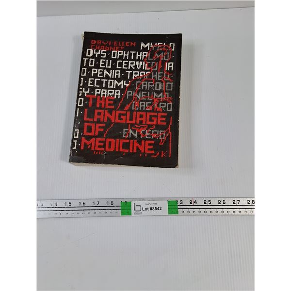 The Language of Medicine Medical Terminology Paperback Book