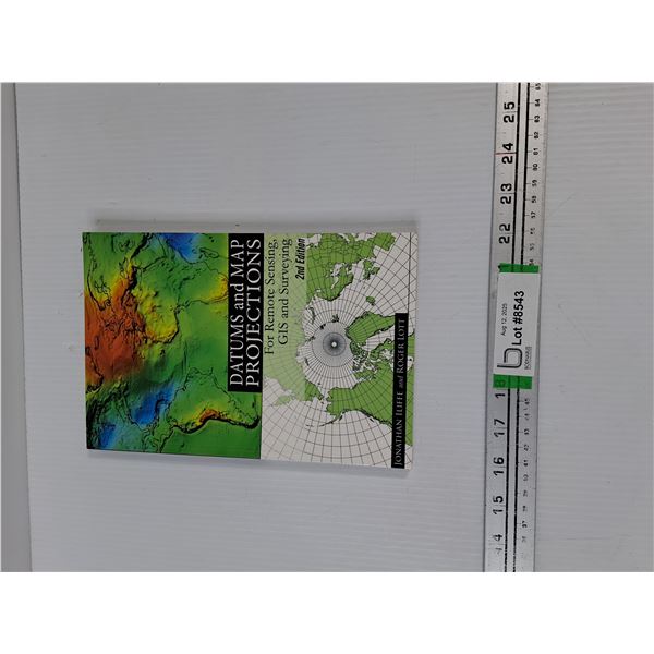 Map Projection Geography Book By Jonathan Iliffe and Roger Lott