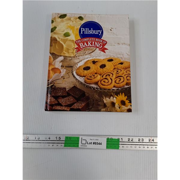 Pillsbury Baking Hard Cover Book