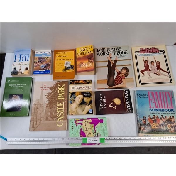 Lot of (12) Books