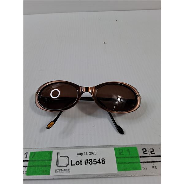 Celine Dion Bronze Sunglasses