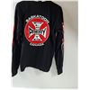 Image 9 : (4) Long Sleeve Sweaters/Shirts Size M-L, (2) Short Sleeve Shirts Size M