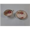 Image 2 : Antique Fine Bone PARAGON Tea Cup and Saucer, Crown Austria Stamp Porcelain Serving Plate