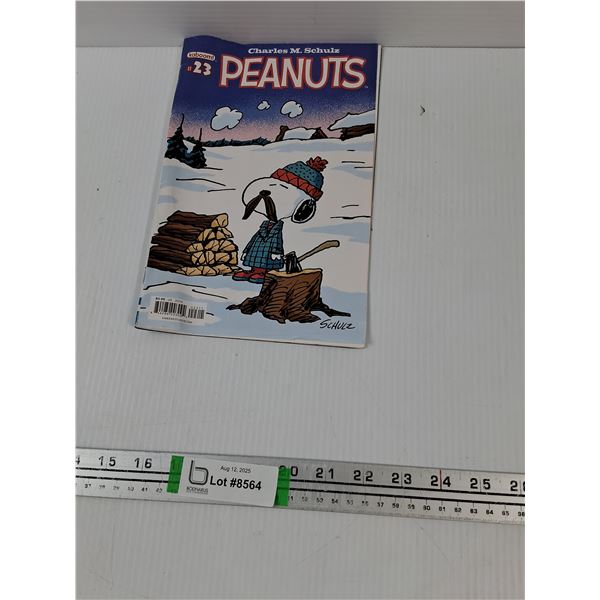 Peanuts Comic Book #23