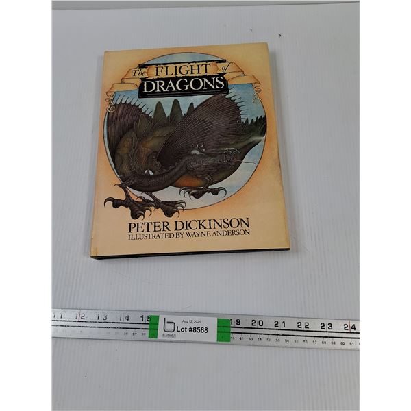 The Flight of Dragons Hard Cover Book
