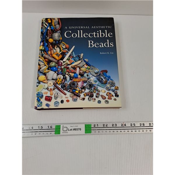 Universal Guide To Collectible Beads Hard Cover Book