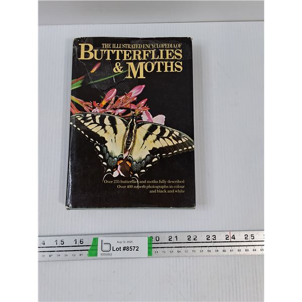 Encyclopedia Of Butterflies And Moths