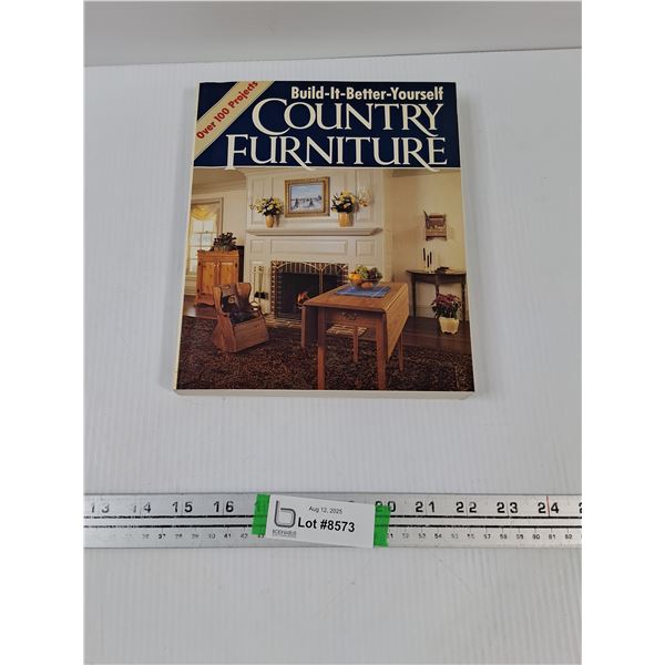 Build It Better Yourself Country Furniture Paperback Book