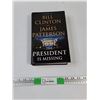 Image 1 : The President Is Missing Hardcover Book
